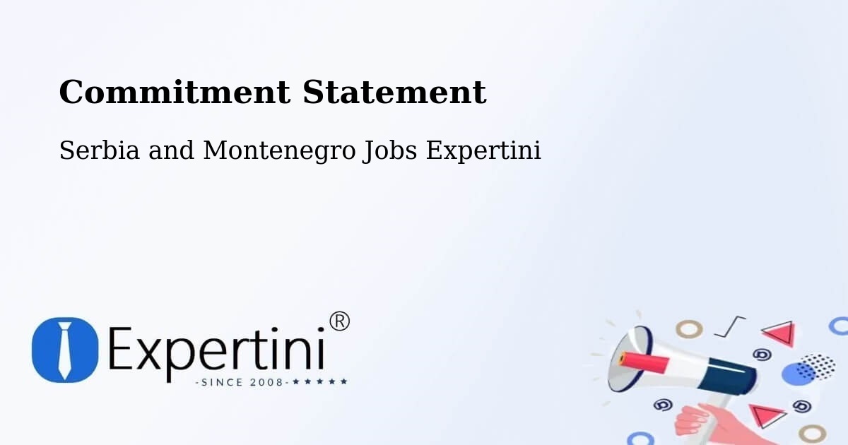Corporate Commitment – Rosemère - Serbia and Montenegro Jobs Expertini