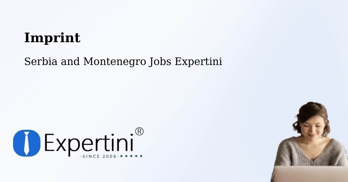 Imprint – Rosemère - Serbia and Montenegro Jobs Expertini