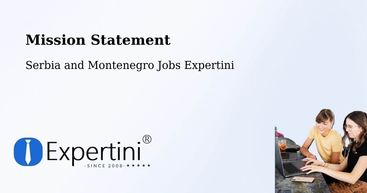 Corporate Mission – Rosemère - Serbia and Montenegro Jobs Expertini