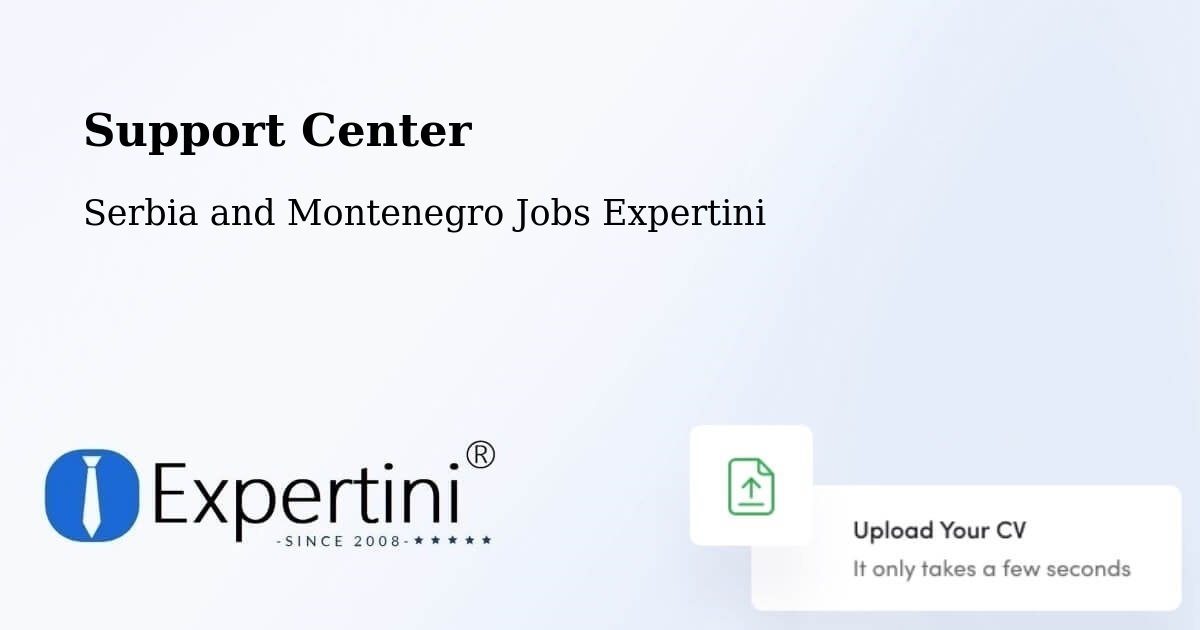 Support Services – Rosemère - Serbia and Montenegro Jobs Expertini