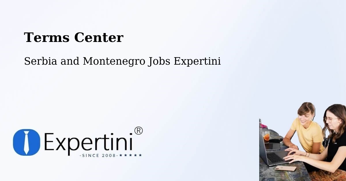 Terms of Service – Rosemère - Serbia and Montenegro Jobs Expertini
